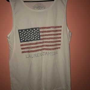 NWOT Lauren James Tank